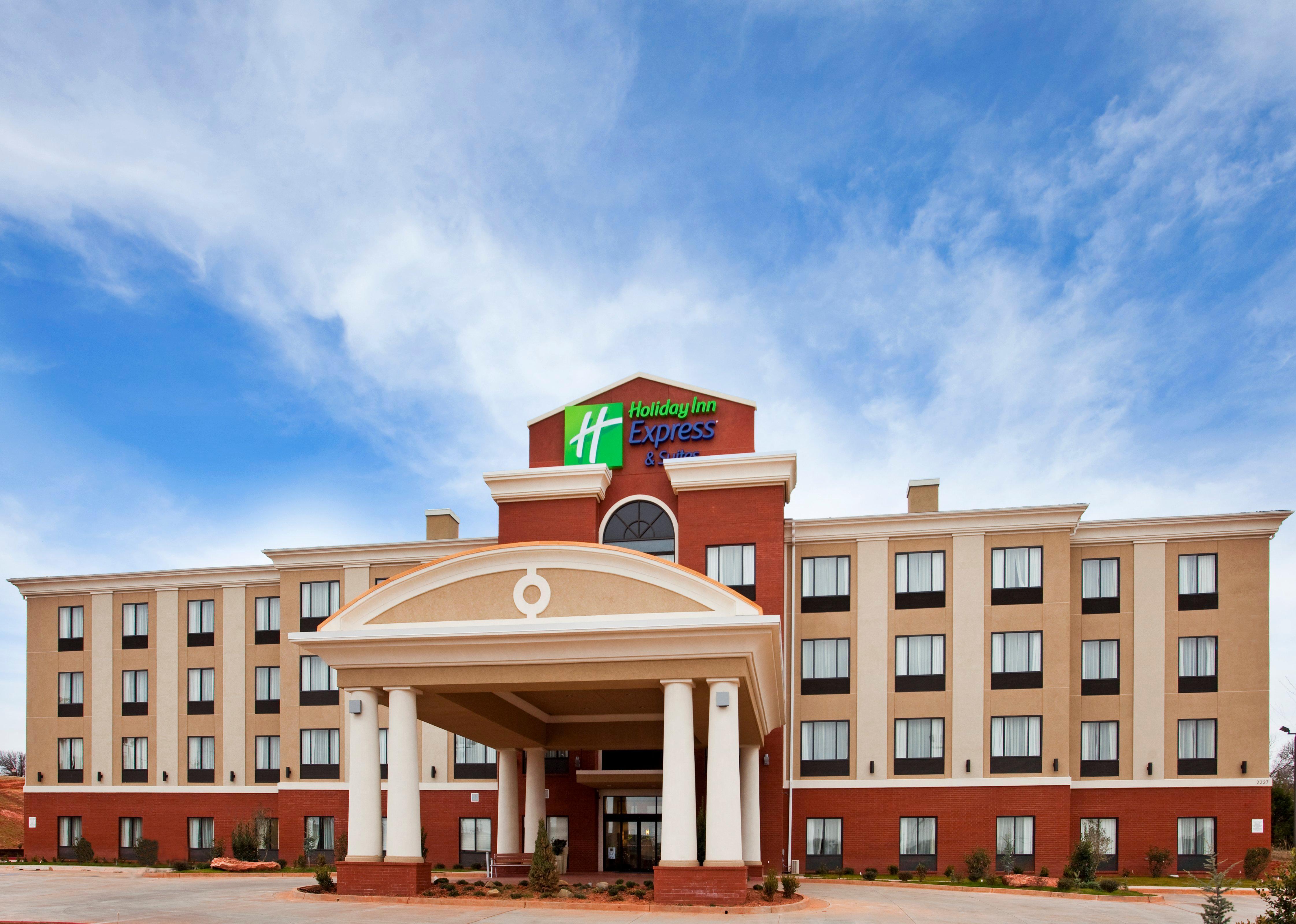 Holiday Inn Express Hotel & Suites Guthrie North Edmond, An Ihg Hotel Extérieur photo